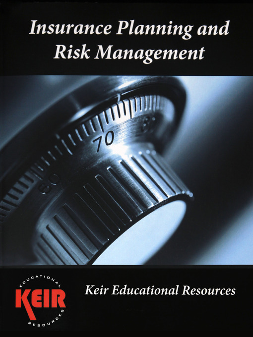 Title details for Insurance Planning Textbook by John Keir - Available
